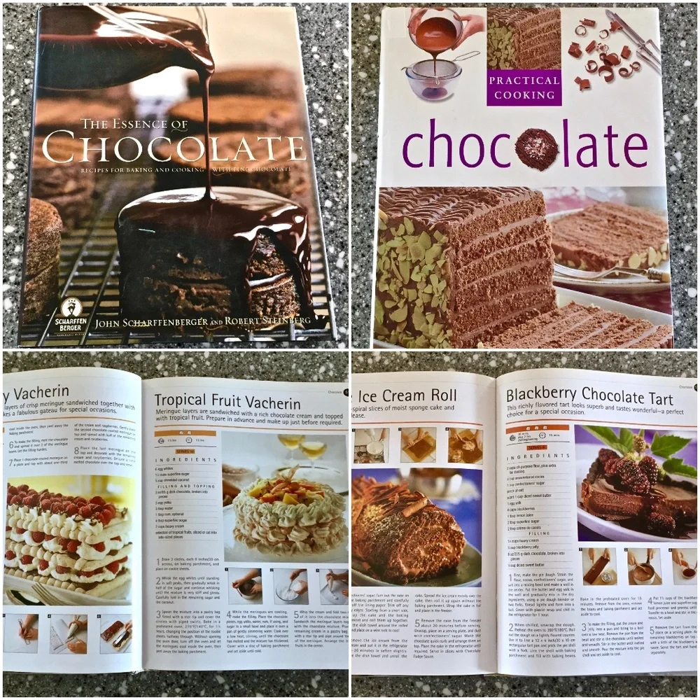2 Chocolate Cookbook Bundle